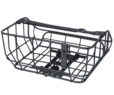 Basil Portland Korb für Gepäckträger MIK schwarz