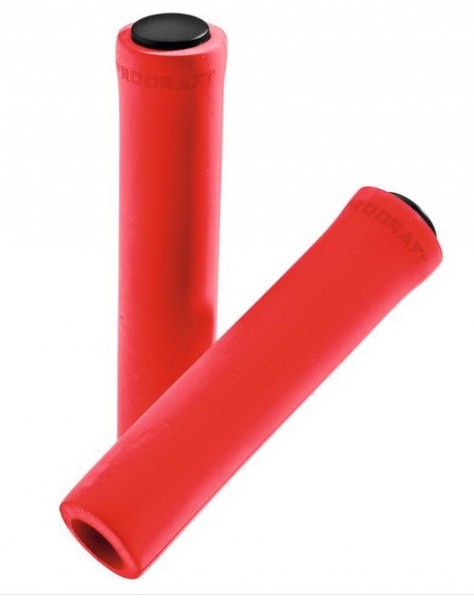 Procraft PRC SG1 Silikon-Griffe rot