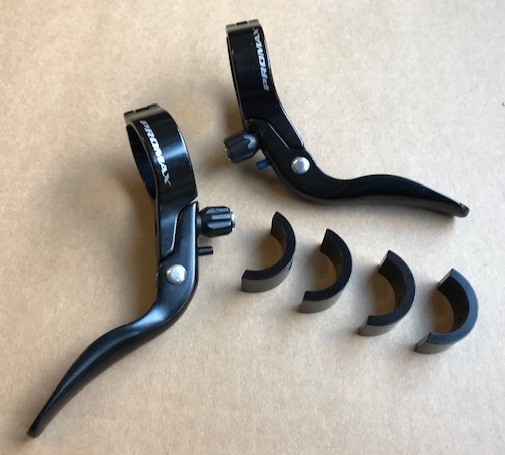Promax Crossbremshebel 31.8mm mit Adapter für 24mm