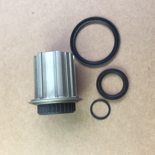 Q-Lite 6X12 Alu-Freilauf für 9/10/11-fach Campagnolo