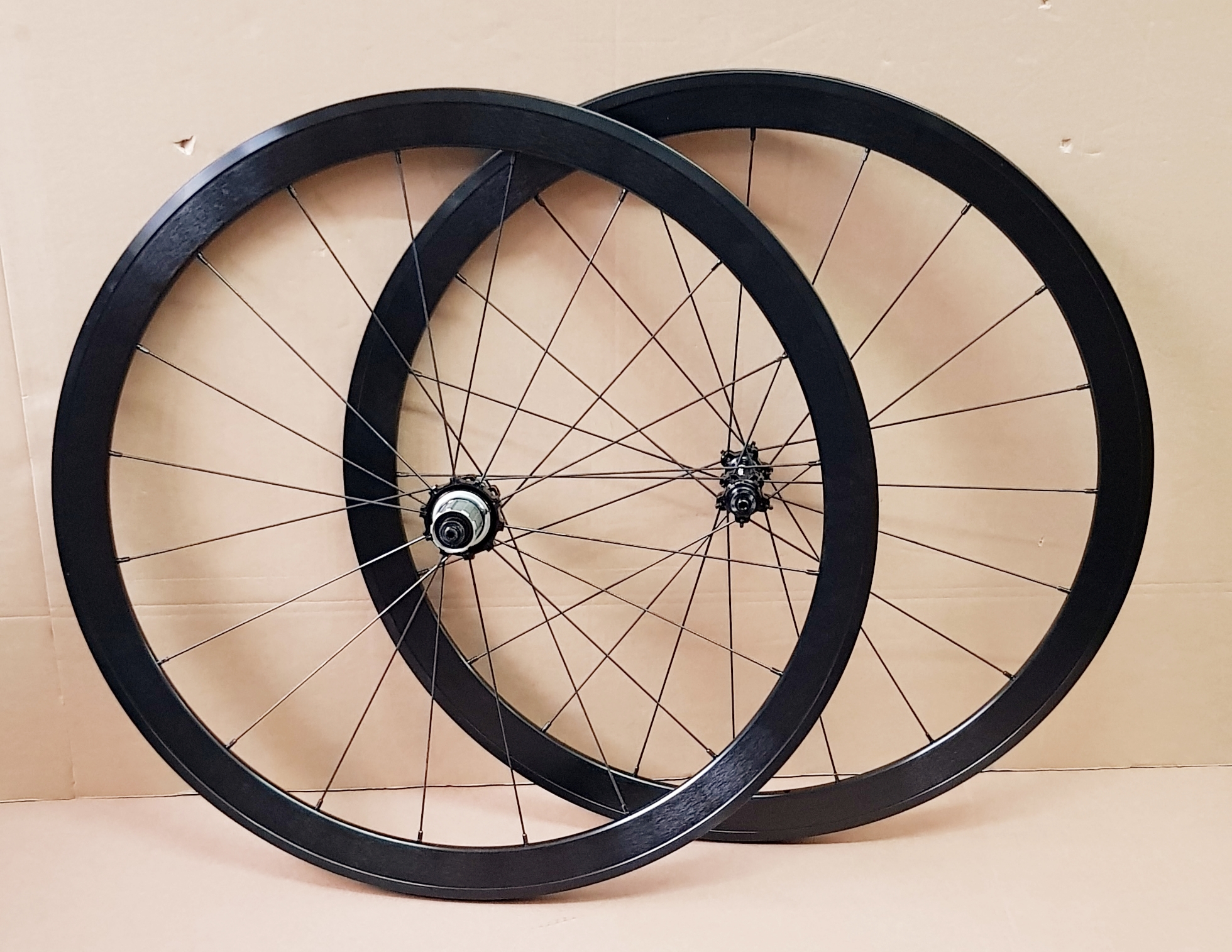 28" Q-Lite Road LRS / CNC HP600 schwarz