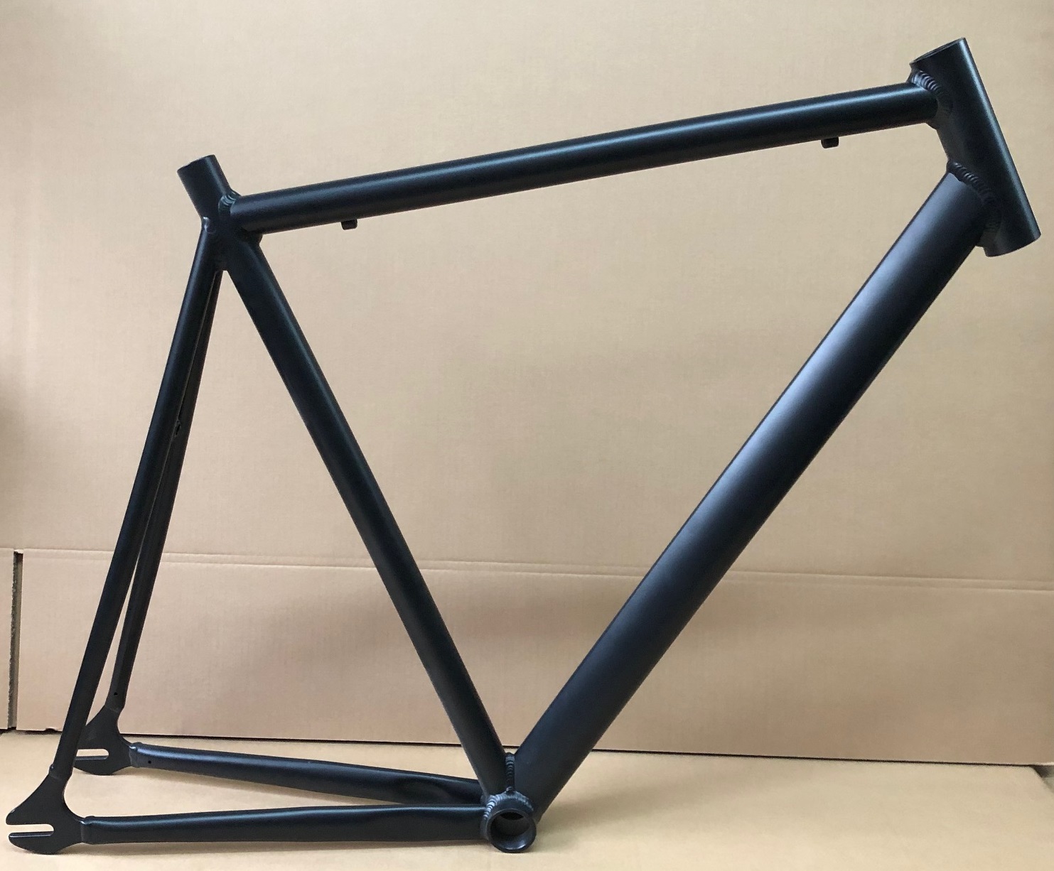 CNC Race 1.2 Singlespeed Rahmen schwarz 52cm