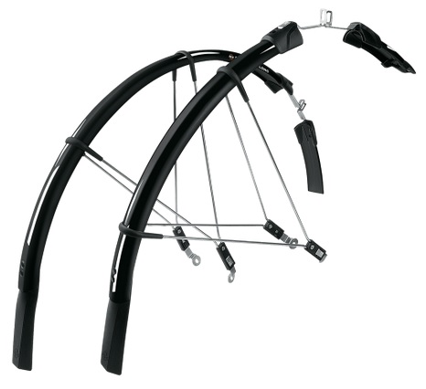 SKS Raceblade II Long Rennrad schwarz