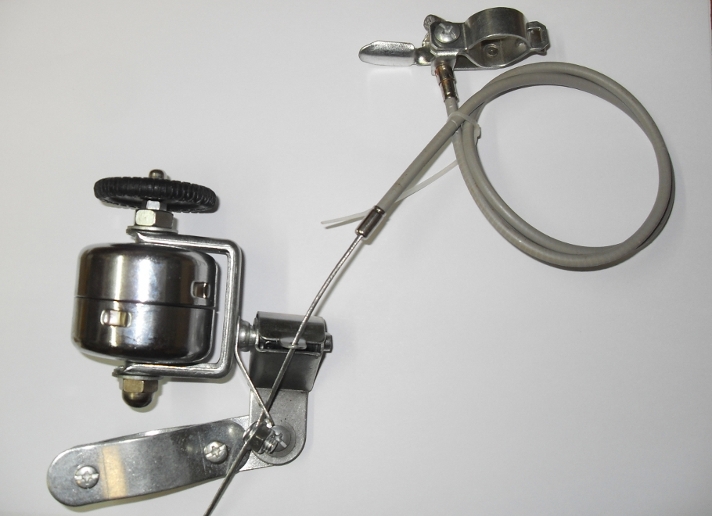 CNC Radlaufglocke / Sturmklingel