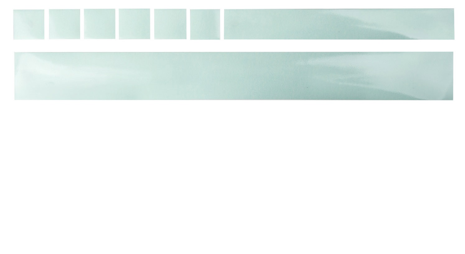 CNC Rahmenschutzfolien-Set