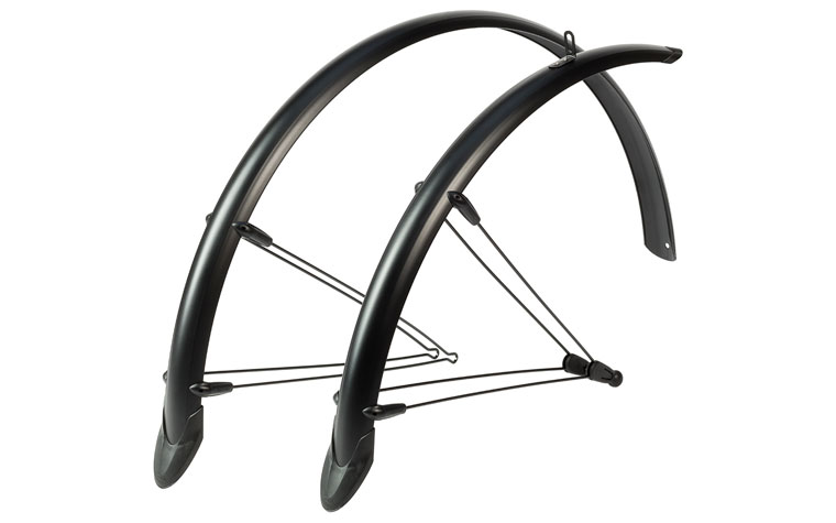 Hebie Rainline Premium Schutzblech 28" 48mm matt schwarz