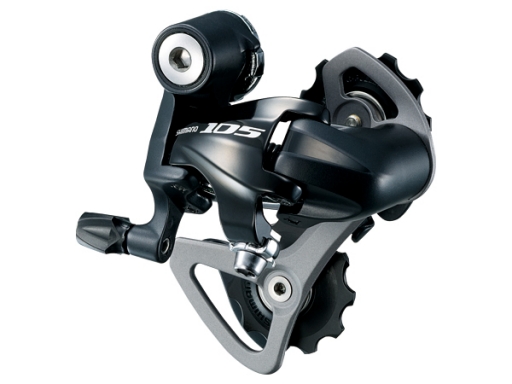 Shimano 105 Schaltwerk RD-5701 SS anthrazit-schwarz