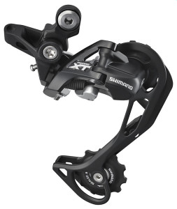 Shimano XT Schaltwerk RD-M781 Shadow GS (medium) schwarz 10-fach