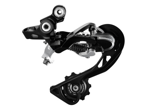 Shimano XT Schaltwerk RD-M781 Shadow SGS (lang) schwarz 10-fach