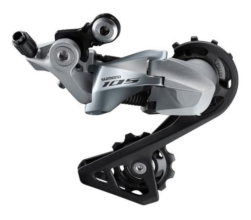 Shimano 105 Schaltwerk RD-R7000 SS Shadow 11-fach silber