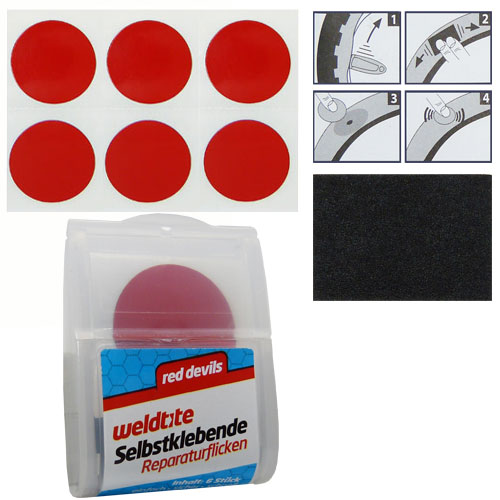 Red Devils Lochkiller Flicken