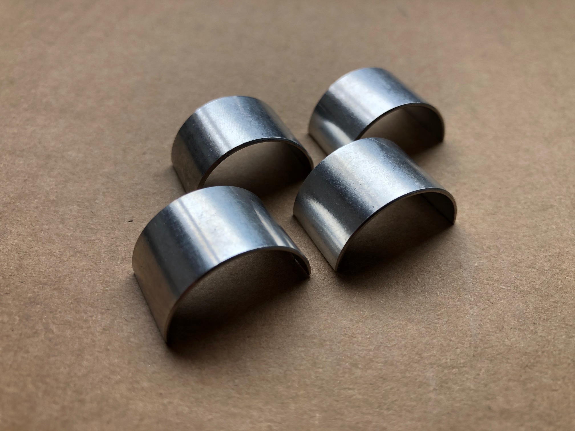 CNC Crossbremshebel Reduzierhülse 24-22,2mm vierteilig