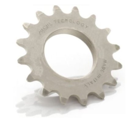 Miche Pista Bahnritzel 1/8" 12 Z mit Gewinde inkl. Konterring