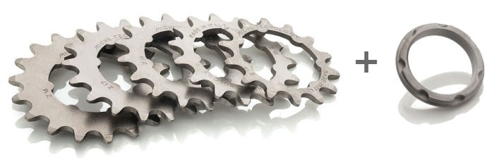 Miche Pista Bahnritzel 1/8" 14 Zähne Steckritzel