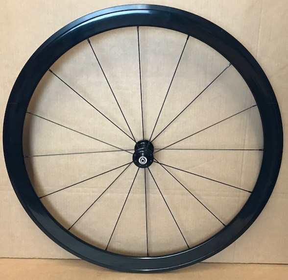 28" Novatec Road Light Vorderrad / HP600 schwarz 16L