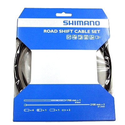 Shimano Schaltzugset Niro SUS schwarz Rennrad