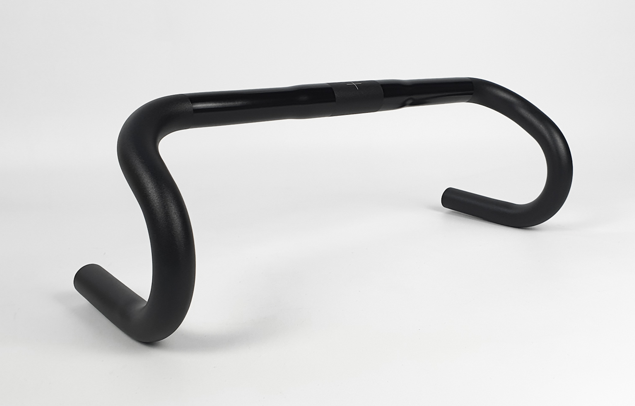 CNC Classic Rennradlenker 26,0mm/385mm schwarz