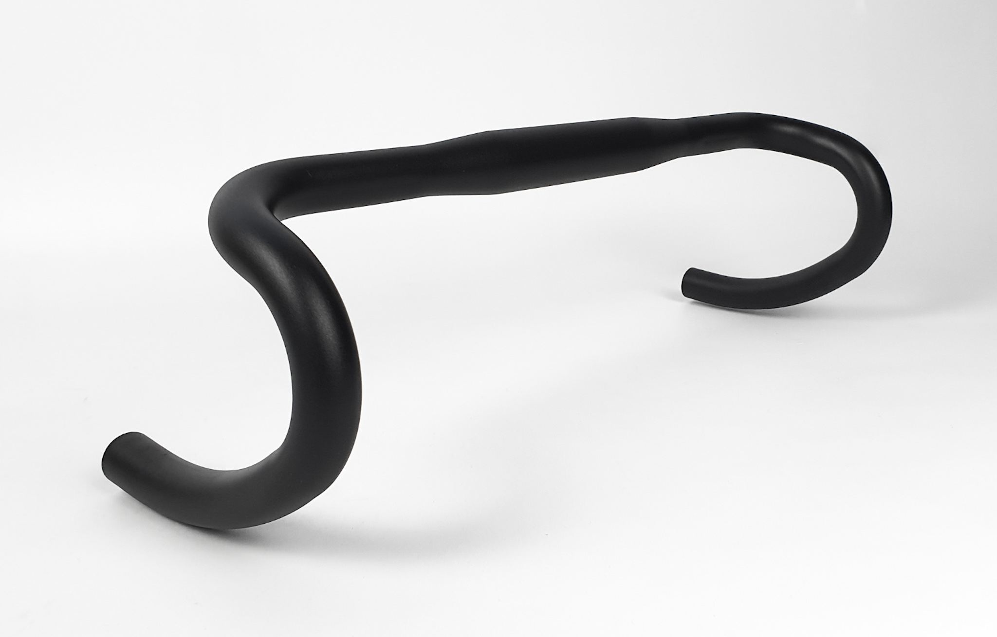 CNC Peleton Rennradlenker 31.8mm/425mm schwarz