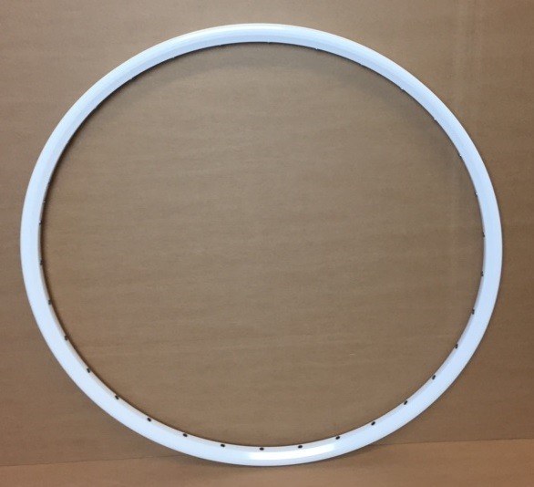 Ryde Taurus 21 28/29" 32L weiss ohne Dekor - Einzelstück