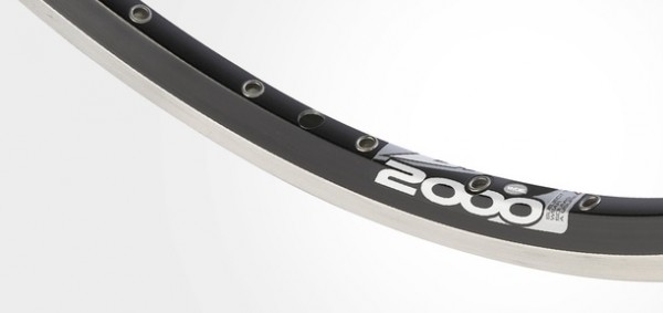 Ryde Zac 2000 26" 32 Loch schwarz