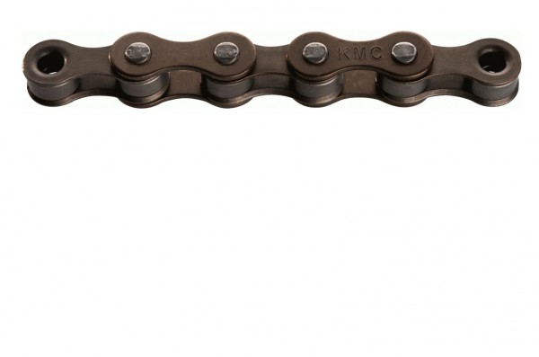 KMC S1 Kette 1/8" 112L braun