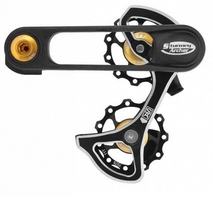 Sturmey Archer CTS8X Kettenspanner schwarz