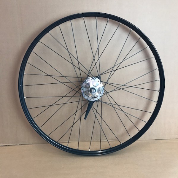 Sturmey Archer X-FD Vorderrad 28"/ Ryde V38 schwarz Trommelbremse