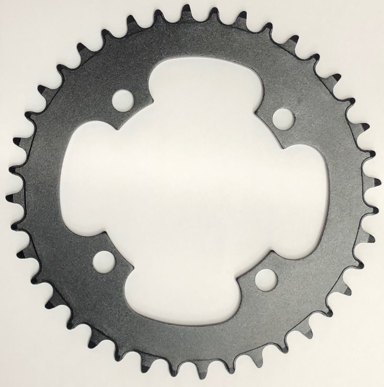 Samox Aluminium Kettenblatt 1x11/12 narrow-wide 40Z Ø 104mm schwarz