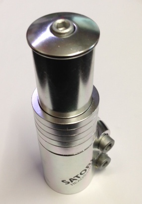 Satori Höhen Adapter für Ahead Vorbau silber