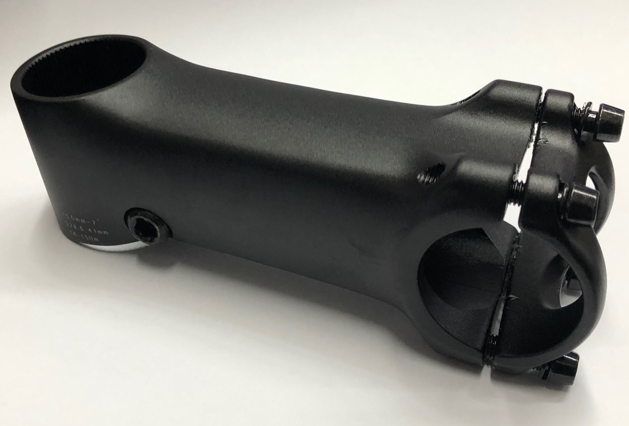 Satori Vorbau Stealth 31,8/100mm -7° schwarz