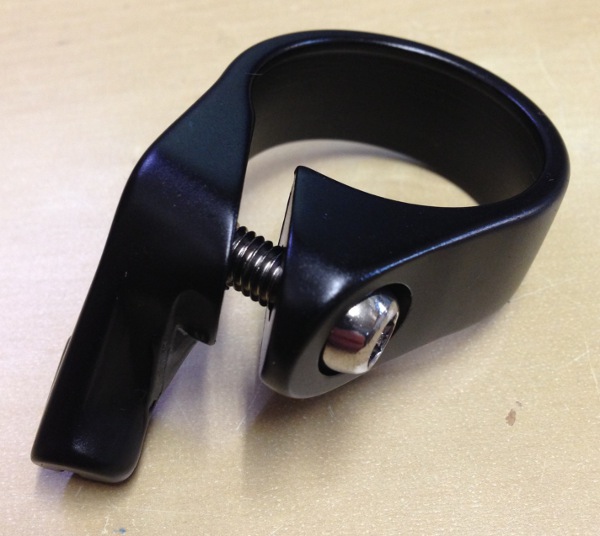 CNC Sattelklemme Cyclocross mit Bremszuggegenhalter 34.9mm