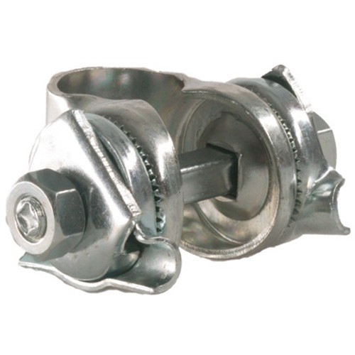 Point Sattelkloben silber