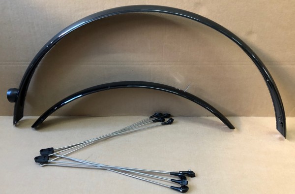 Stronglight Premium Schutzblech 28" 48mm schwarz