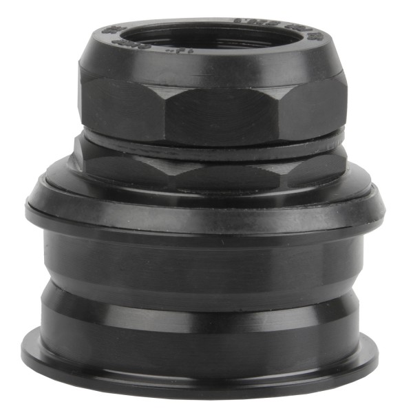 CNC Steuersatz semiintegriert Gewinde 1 1/8" schwarz