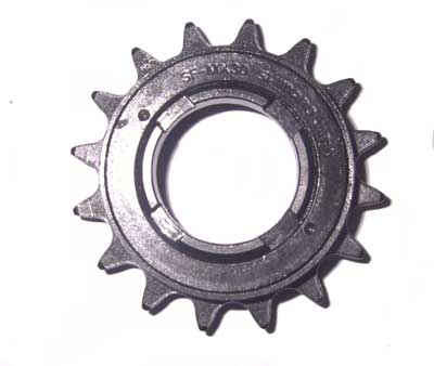 Shimano Freilaufritzel SF-MX30 silber 17 Zähne