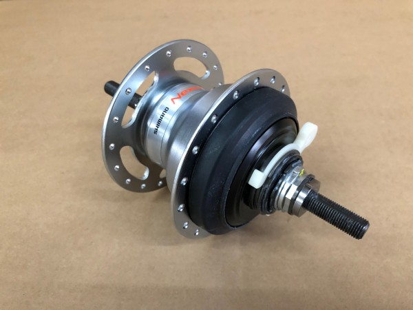 Shimano Nexus 3-Gang Heavy Duty Getriebenabe SG-3R75-B silber 36L