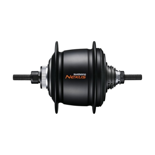 Shimano Nexus 8-Gang Getriebenabe SG-C6001-8D Centerlock 32 Loch schwarz