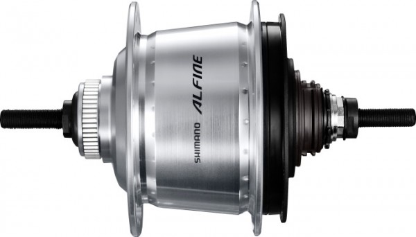 Shimano Alfine 8-Gang Getriebenabe SG-S7001-8 silber 32L