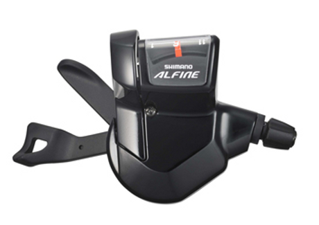 Shimano Alfine Shifter 11-fach SL-S700 schwarz