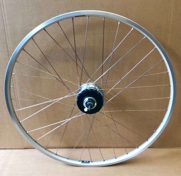 28" Hinterrad Shimano Alfine SG-S7001 8-Gang/Zac 2000 silber