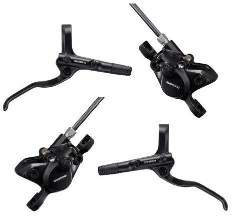 Shimano Scheibenbremsset BL-MT200/BR-MT200 schwarz 900/1700mm