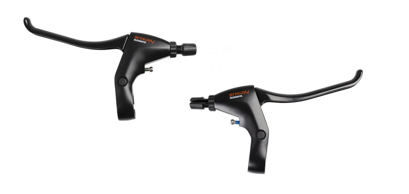 Shimano Nexus Bremshebel Set BL-C6000 schwarz