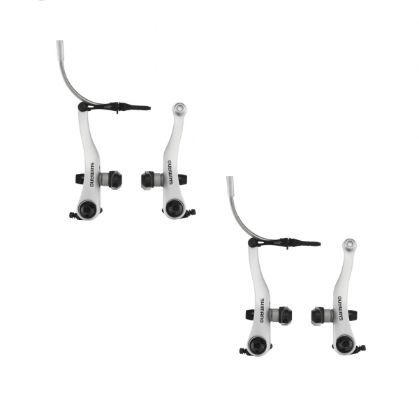 Shimano BR-R353 Road Mini V-Brake Satz V+H silber