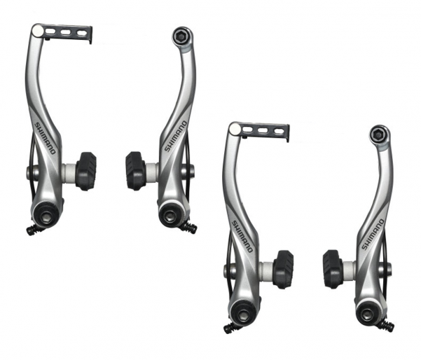 Shimano Alivio BR-T4000 V-Brake Satz für V+H silber