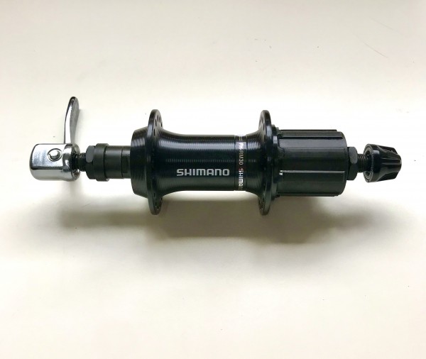 Shimano FH-RM30 7-fach Hinterradnabe 36L schwarz inkl. QR