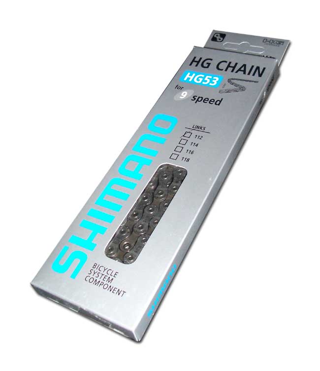 Shimano Kette CN-HG53 116L