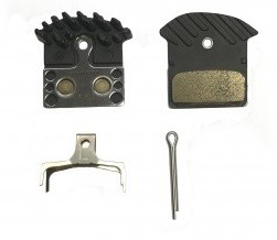 Shimano J04C Sintermetall Bremsbelag für BR-M9000, M9020, M987, M985, M8000, M785, M675, M615, RS785