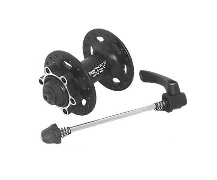 Shimano XT Disc Vorderradnabe HB-M756-A 32 Loch schwarz inkl. QR