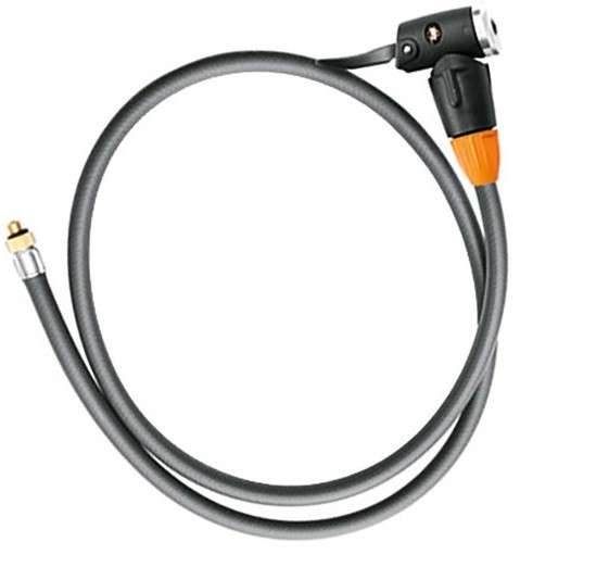 SKS Pumpenschlauch für Rennkompressor mit E.V.A.-Kopf