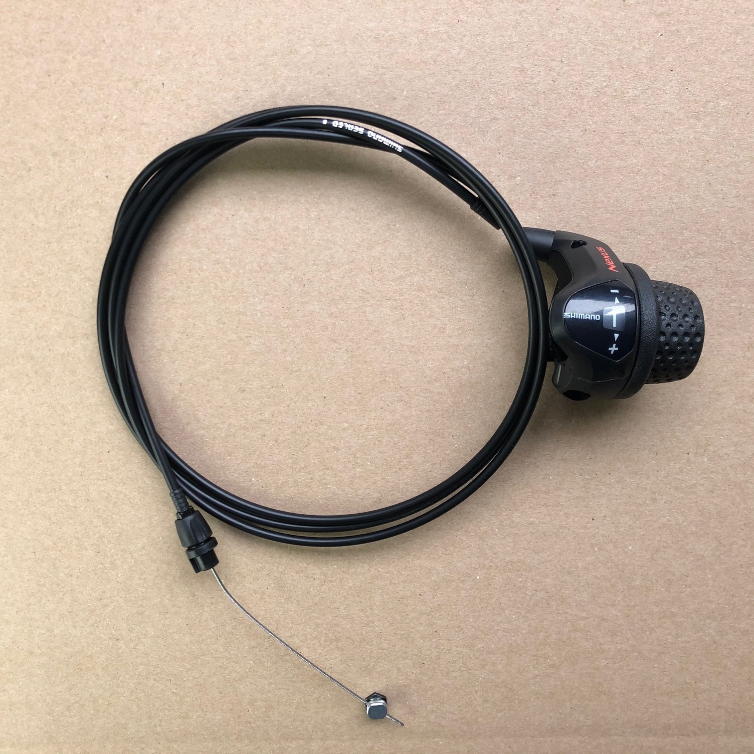 Shimano Nexus 3-Gang Drehgriff SL-3S41E für SG-3R75 ohne Zubehör